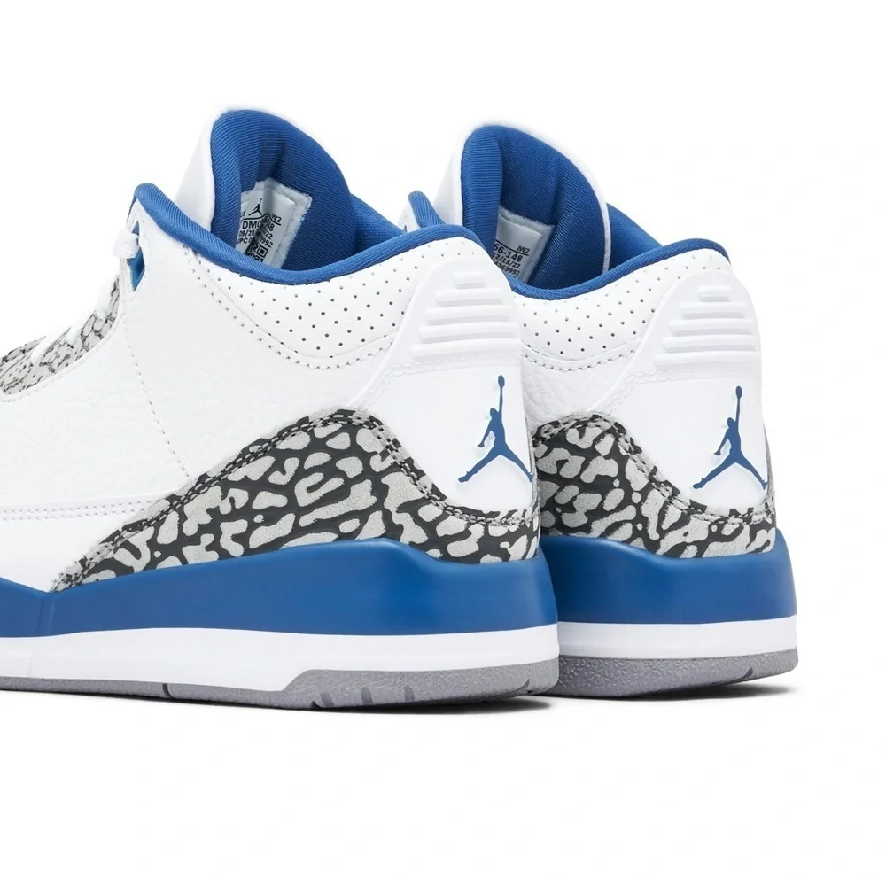 Air Jordan 3 Retro Washington Wizards  PS Youth Sneakers